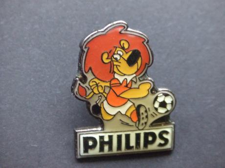 Voetbal Nederlands Elftal mascotte sponsr Philips